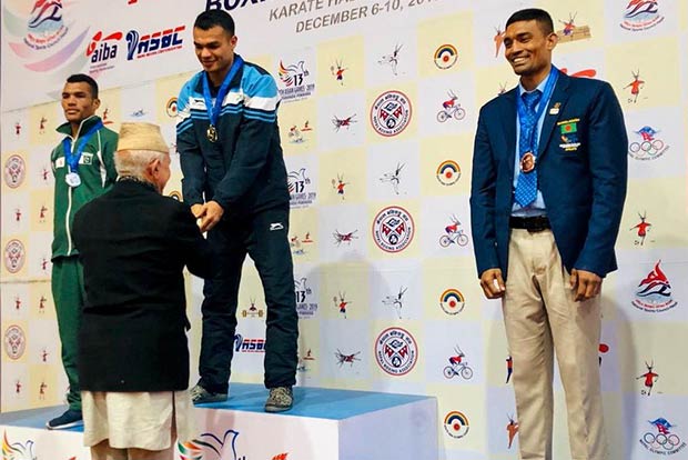 SAG: India finishes first with record medal haul