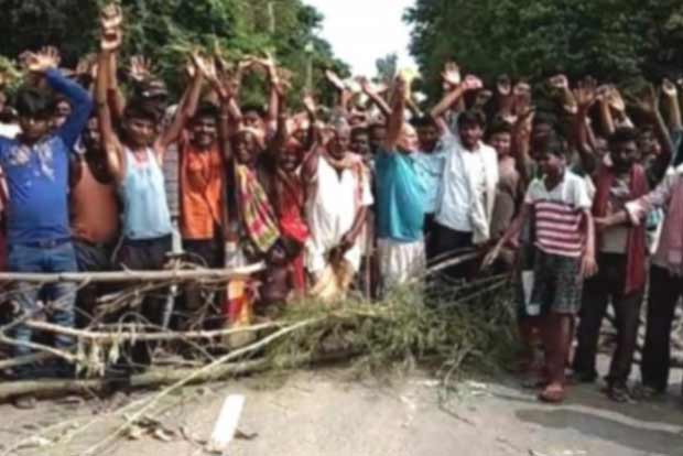 Erode villagers try to block NH over delimitation issue