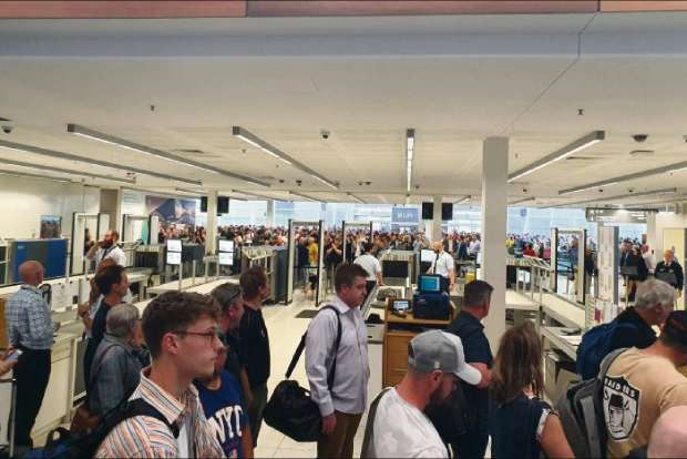 Airport in South Australia evacuated due to security incident