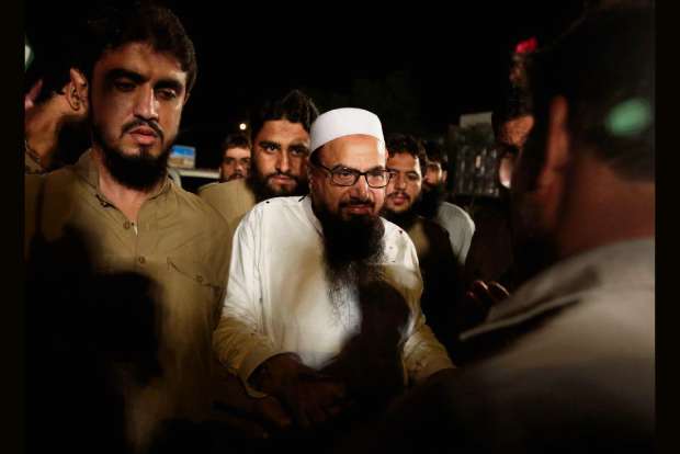 Hafiz Saeed indicted on terror financing charges Hafiz Saeed indicted on terror financing charges