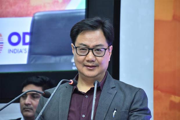 Rijiju expects best-ever haul in Tokyo, but sets sights on 2028 Olympics