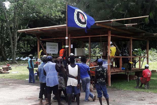 Bougainville votes for independence from Papua New Guinea to become worlds newest nation Bougainville votes for independence from Papua New Guinea to become worlds newest nation