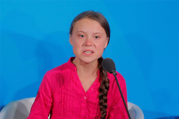 Teen climate activist Greta Thunberg is TIMEs 2019 Person of the Year