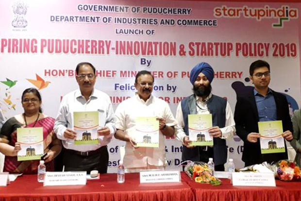 Pondy policy for startups allots Rs 10 cr corpus