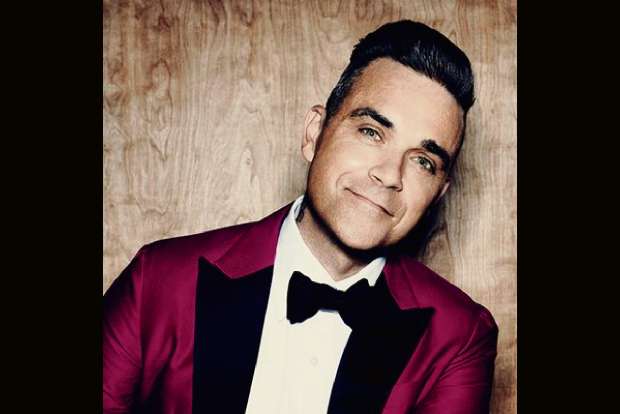 Robbie Williams: My daughter a more talented singer than me