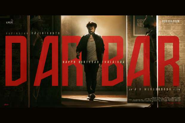 Rajinis upcoming film gets special poster on superstars Bday