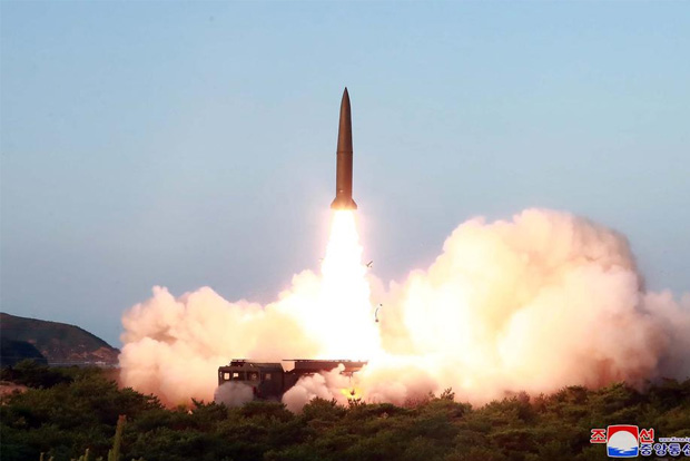 North Korea berates US for criticizing its missile tests