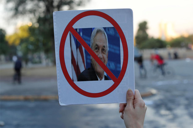 Chiles Pinera faces political test in opposition bid to impeach him over protests Chiles Pinera faces political test in opposition bid to impeach him over protests