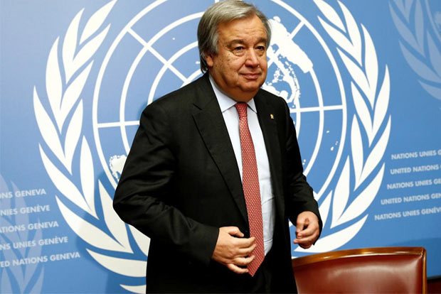 World losing climate race, warns UN chief Guterres, calls for shift to low carbon economy
