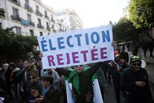 Algerian protesters rally as vote goes ahead