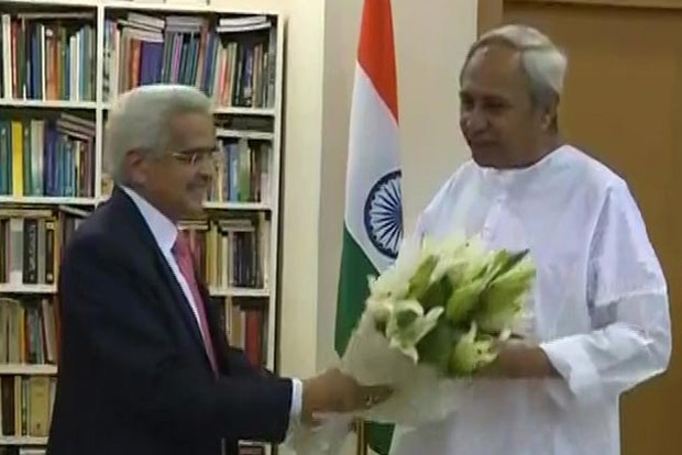 RBI Governor calls on Odisha CM