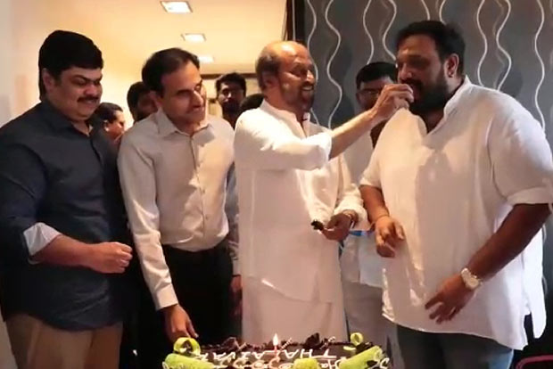 It’s a working birthday for Superstar Rajinikanth