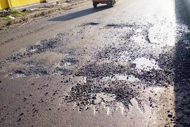 Citizen Connect: Poor quality of newly-laid Porur-Kundrathur road irks motorists