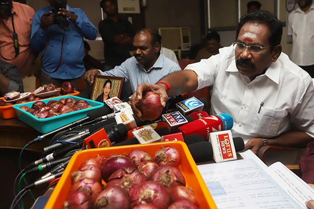 All-out efforts to check onion price: Govt