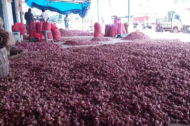 CM eating Egypt onions, it is good, claims Minister