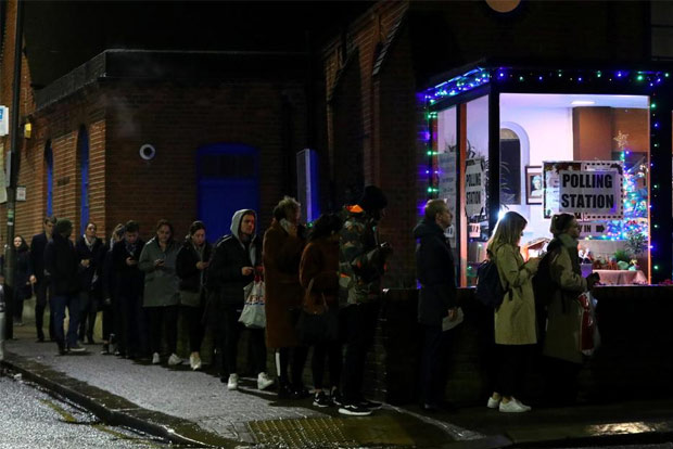 Voting closes in historic Election to decide UKs Brexit fate, exit poll forecasts Boris victory