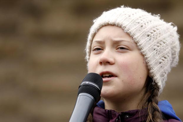 Greta slams misleading climate pledges at chaotic UN summit