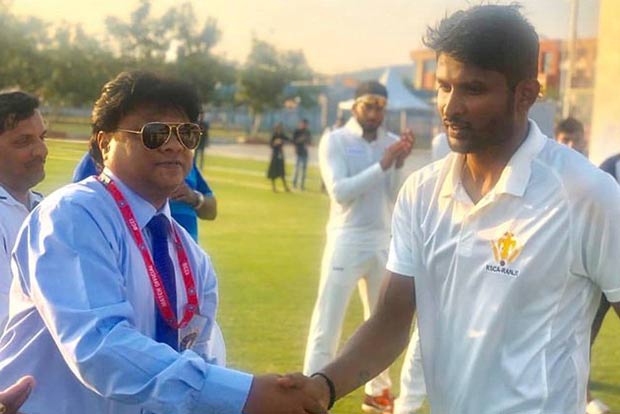 Gowtham spells doom for TN Gowtham spells doom for TN