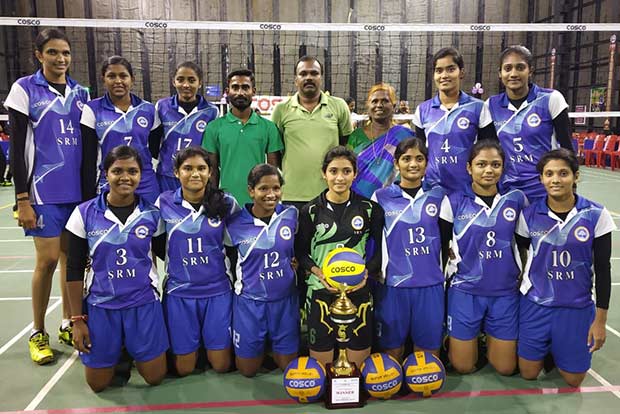 SRM finishes first in South Zone