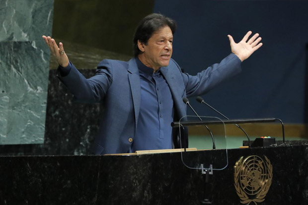 Imran Khan spews venom against India over CAB