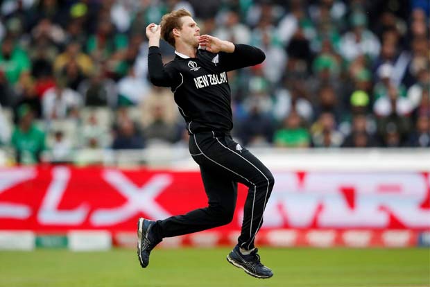 Injury cuts short Fergusons bowling stint on Test debut