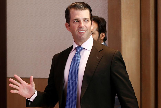 Want to see America work with incredible allies like India to make world safe: Donald Trump Jr