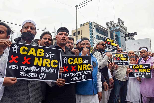 Protests erupt in Delhi over citizenship law by social, religious and political outfits