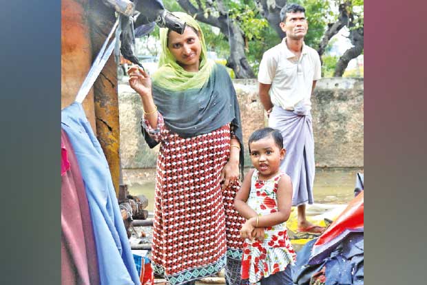 We can only wait and see, say Rohingya refugees in Chennai ﻿