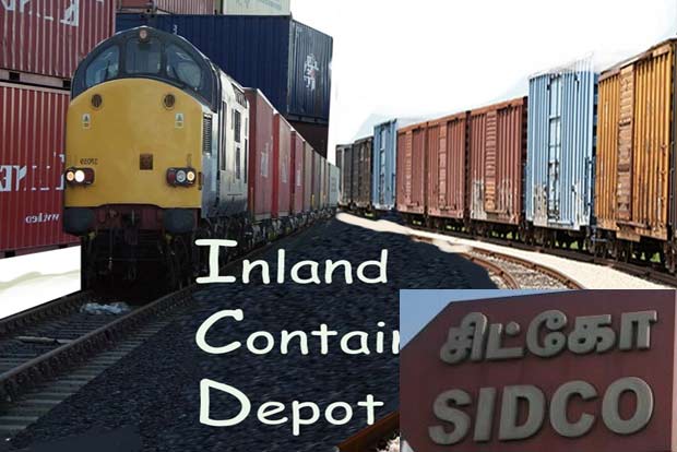 Railway container freight near Ranipet sought