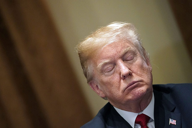 Not fair that I am being impeached: Trump