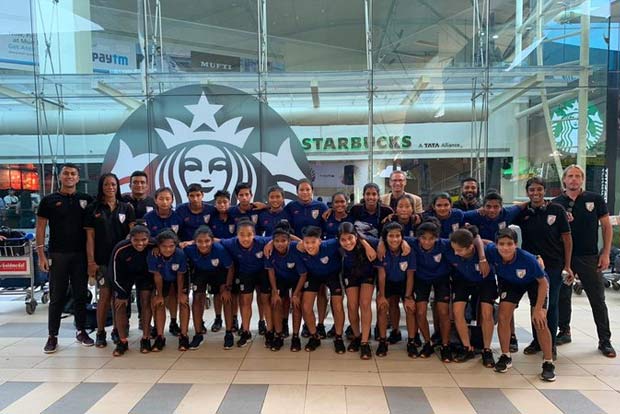 India U17 women lose to Sweden in Dennerbys 1st game