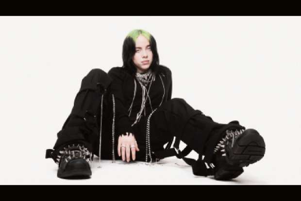 Billie Eilish honours women in music industry