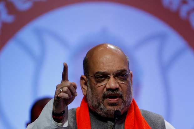 Cong stoking violence against amended Citizenship Act: Shah