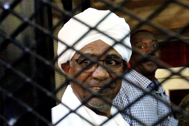 Former Sudan president Bashir sentenced to two years in detention for corruption