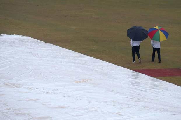 RAINs or RUNS at MA Chidambaram on Sunday