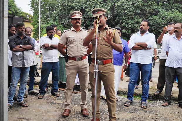 Police campaign for Kavalan SOS app amid protest against GST hike