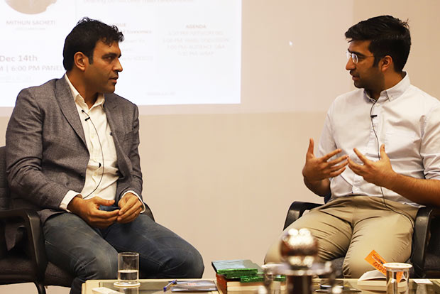 Being prepared is the first step to success in business, says author Khan Being prepared is the first step to success in business, says author Khan