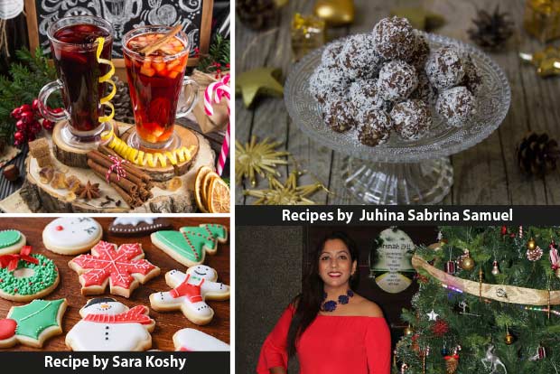 Wines and bakes to get your Christmas party started