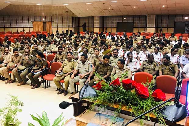 Programme on ‘Beat system’ for effective policing in Puducherry