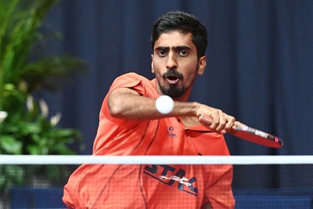 Focusing on service and receives, says paddler Sathiyan Focusing on service and receives, says paddler Sathiyan