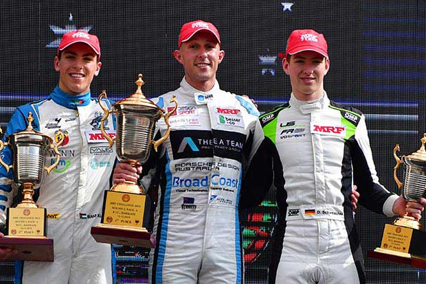Dylan Young, Bent Viscaal share honours Dylan Young, Bent Viscaal share honours