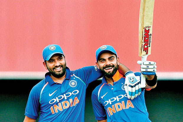Kohli, Rohit rivalry moves into ODIs with start of WIndies series Kohli, Rohit rivalry moves into ODIs with start of WIndies series