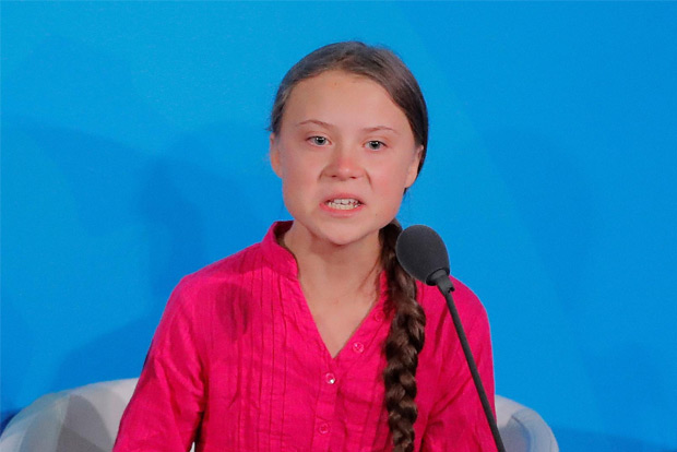 Thunberg sorry for put leaders against the wall comment Thunberg sorry for put leaders against the wall comment