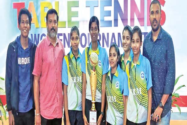 SRM emerges victorious