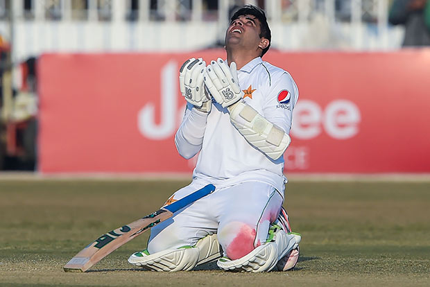 Abid’s rare feat in Pakistan’s drawn Test Abid’s rare feat in Pakistan’s drawn Test