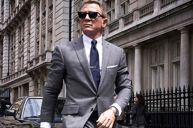 Daniel Craig to sport eight different looks in No Time to Die