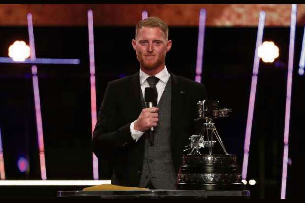Stokes named BBC Sports Personality of the Year