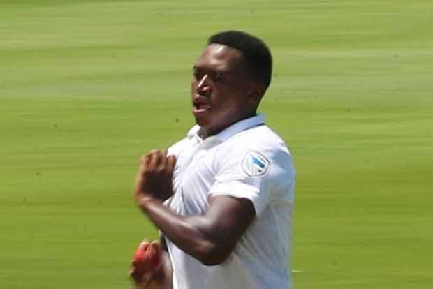 Lungi Ngidi ruled out of 1st England Test