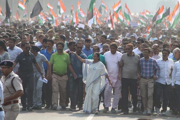 Citizenship law, NRC can be enforced in Bengal only over my dead body: Mamata dares Centre