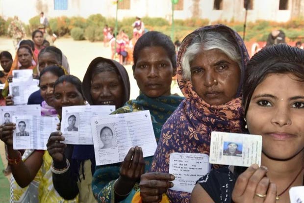 56.58 per cent polling recorded in fourth phase of Jharkhand elections